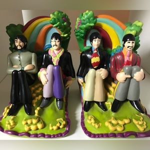 The Beatles “The Band” book ends 1999 vintage